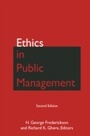 Cover: Ethics in Public Management - Routledge
