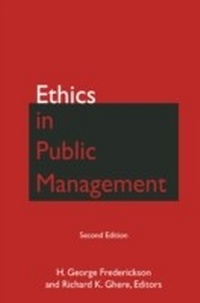 Abbildung von: Ethics in Public Management - Routledge