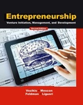 Cover: Entrepreneurship - Routledge