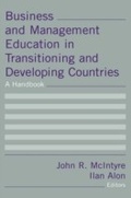 Cover: Business and Management Education in Transitioning and Developing Countries - Routledge