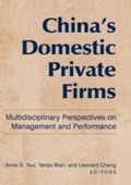 Cover: China's Domestic Private Firms: - Routledge