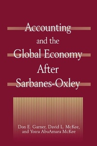 Abbildung von: Accounting and the Global Economy After Sarbanes-Oxley - Routledge