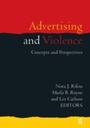 Cover: Advertising and Violence - Routledge
