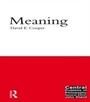 Cover: Meaning - Routledge