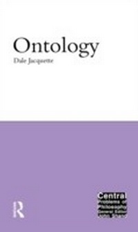 Abbildung von: Ontology - Routledge