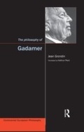 Cover: The Philosophy of Gadamer - Routledge