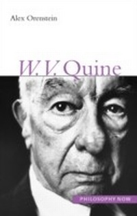 Abbildung von: W.V.O.Quine - Routledge
