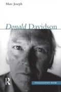 Cover: Donald Davidson - Routledge
