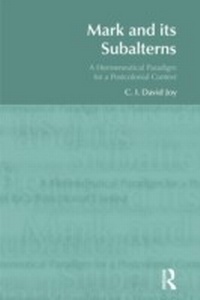 Enlarge image Cover: Mark and its Subalterns - Routledge