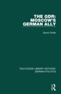 Cover: The GDR (RLE: German Politics) - Routledge