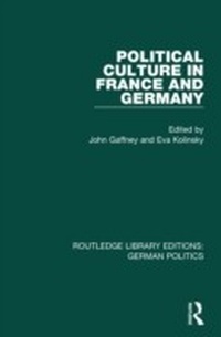 Abbildung von: Political Culture in France and Germany (RLE: German Politics) - Routledge