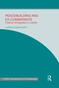 Cover: Peacebuilding and Ex-Combatants - Routledge