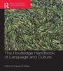 Cover: The Routledge Handbook of Language and Culture - Routledge