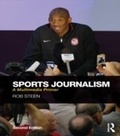 Cover: Sports Journalism - Routledge