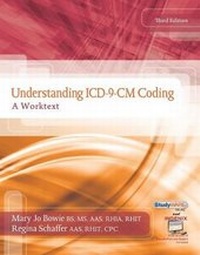 Enlarge image Cover: Understanding ICD-9-CM Coding - Delmar Cengage Learning