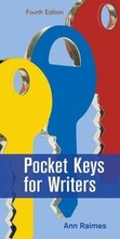 Cover: Pocket Keys for Writers - Heinle
