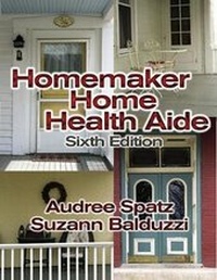Enlarge image Cover: Homemaker Home Health Aide - Delmar Cengage Learning