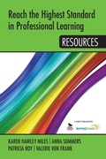 Cover: Reach the Highest Standard in Professional Learning - Corwin Press Inc
