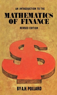 Enlarge image Cover: An Introduction to The Mathematics of Finance - Elsevier