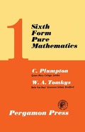 Cover: Sixth Form Pure Mathematics - Elsevier