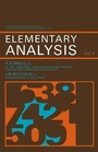 Cover: Elementary Analysis - Elsevier
