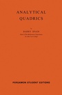 Cover: Analytical Quadrics - Elsevier