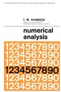 Cover: Numerical Analysis - Elsevier
