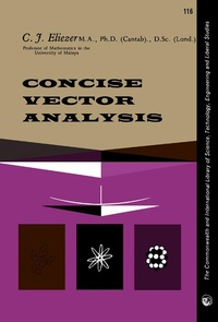Enlarge image Cover: Concise Vector Analysis - Elsevier