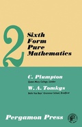 Cover: Sixth Form Pure Mathematics - Elsevier