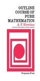 Cover: Outline Course of Pure Mathematics - Elsevier