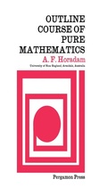 Cover: Outline Course of Pure Mathematics - Elsevier
