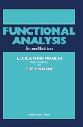 Cover: Functional Analysis - Elsevier