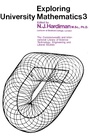 Cover: Exploring University Mathematics - Elsevier