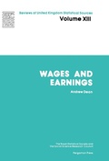 Cover: Wages and Earnings - Elsevier