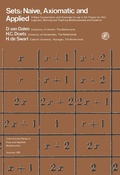 Cover: Sets: Na&iuml;ve, Axiomatic and Applied - Elsevier