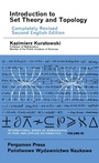 Cover: Introduction to Set Theory and Topology - Elsevier