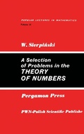 Cover: A Selection of Problems in the Theory of Numbers - Elsevier