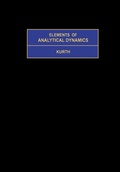 Cover: Elements of Analytical Dynamics - Elsevier