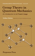 Cover: Group Theory in Quantum Mechanics - Elsevier