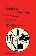 Cover: Analytical Planning - Elsevier