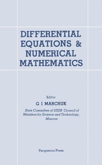 Enlarge image Cover: Differential Equations and Numerical Mathematics - Elsevier
