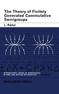 Cover: The Theory of Finitely Generated Commutative Semigroups - Elsevier