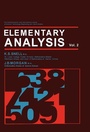Cover: Elementary Analysis - Elsevier