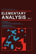 Cover: Elementary Analysis - Elsevier