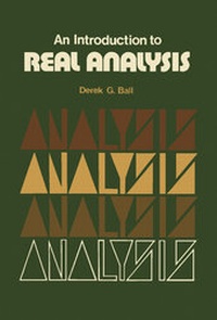 Abbildung von: An Introduction to Real Analysis - Elsevier