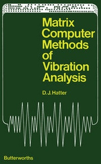 Abbildung von: Matrix Computer Methods of Vibration Analysis - Butterworth-Heinemann