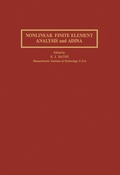 Cover: Nonlinear Finite Element Analysis and Adina - Elsevier
