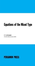 Cover: Equations of the Mixed Type - Elsevier