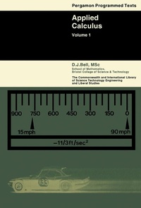 Enlarge image Cover: Applied Calculus - Elsevier