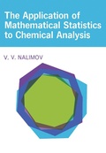 Cover: The Application of Mathematical Statistics to Chemical Analysis - Elsevier